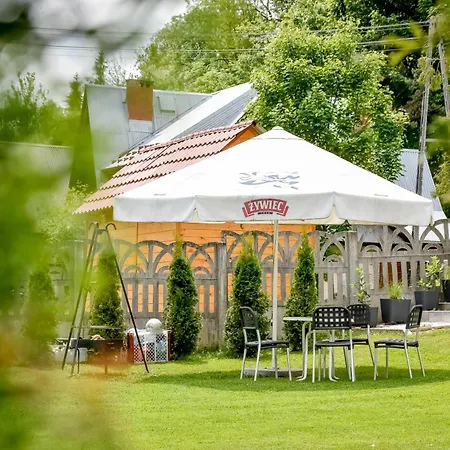 Alpesi faház Pod Brzyzkiem Białka Tatrzańska